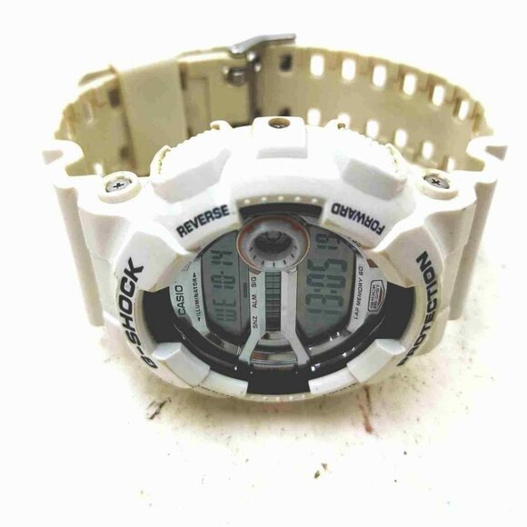 Casio White GD-110 G-Shock Watch 861456 main image 4